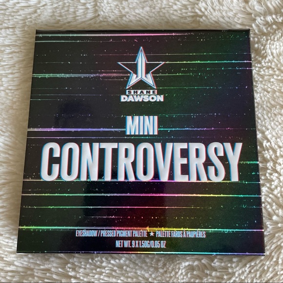 Shane Dawson X Jeffree Star Mini Conspiracy Eyeshadow Palette - Picture 3 of 3